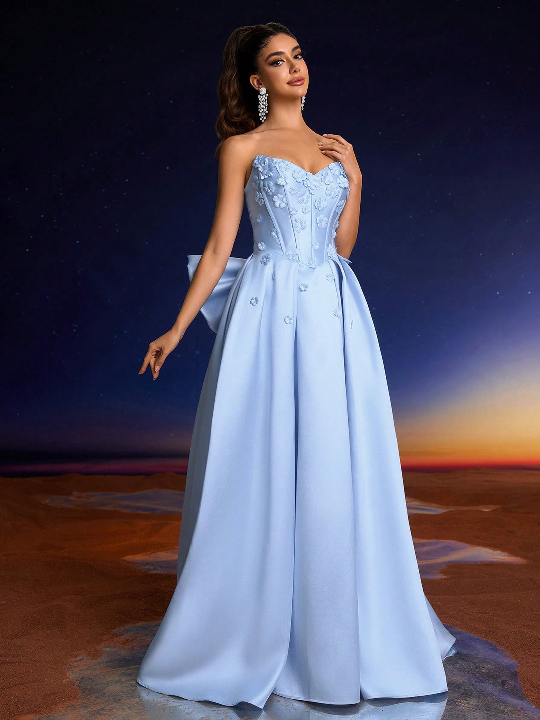 Rochie SHEIN, albastru