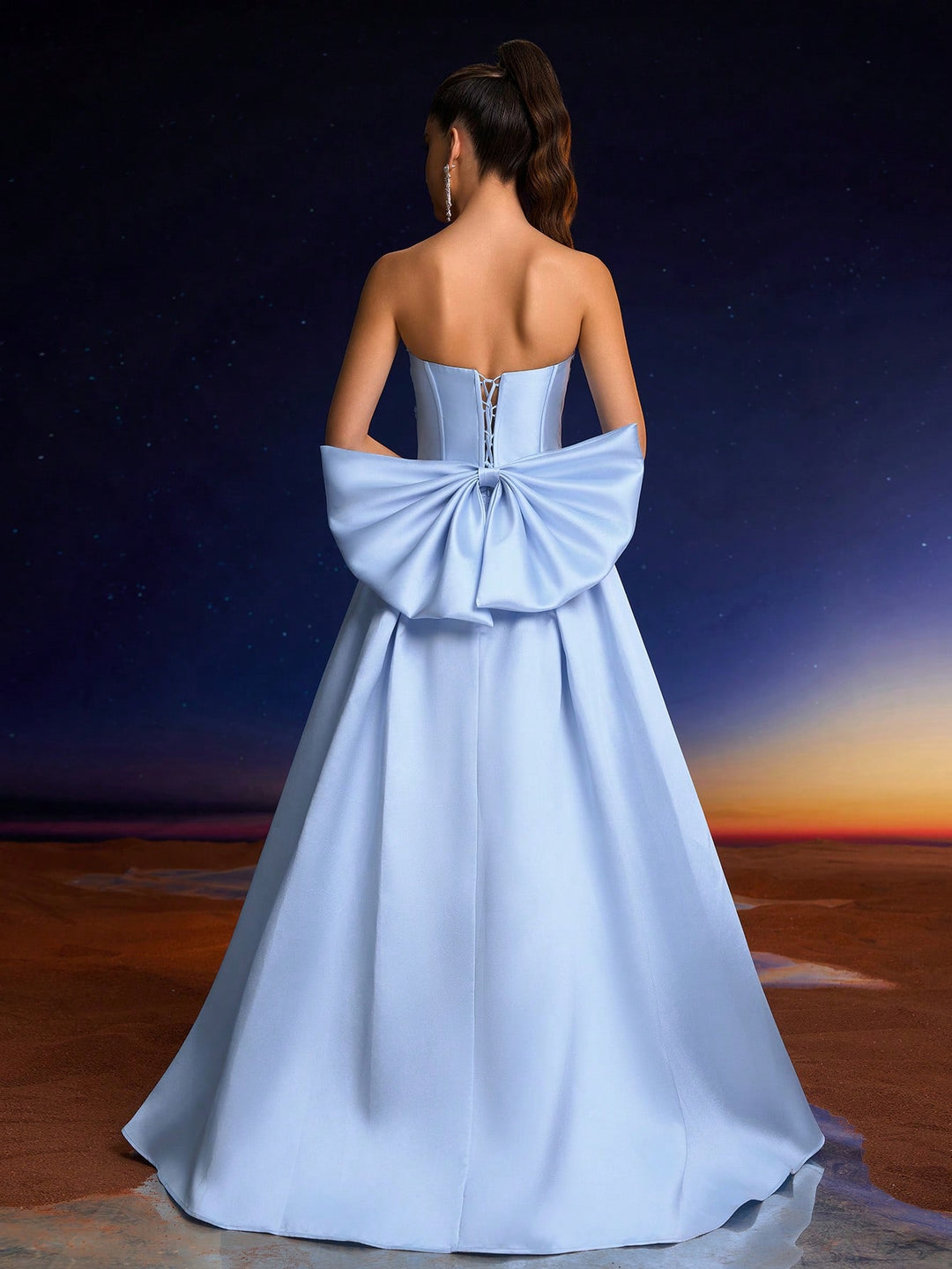 Rochie SHEIN, albastru