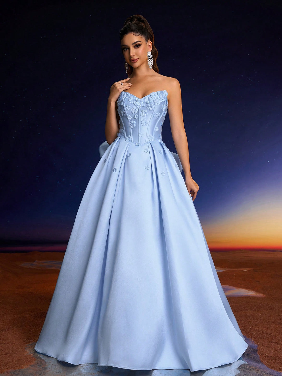 Rochie SHEIN, albastru