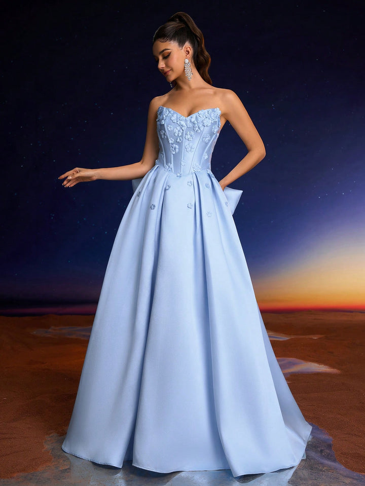 Rochie SHEIN, albastru