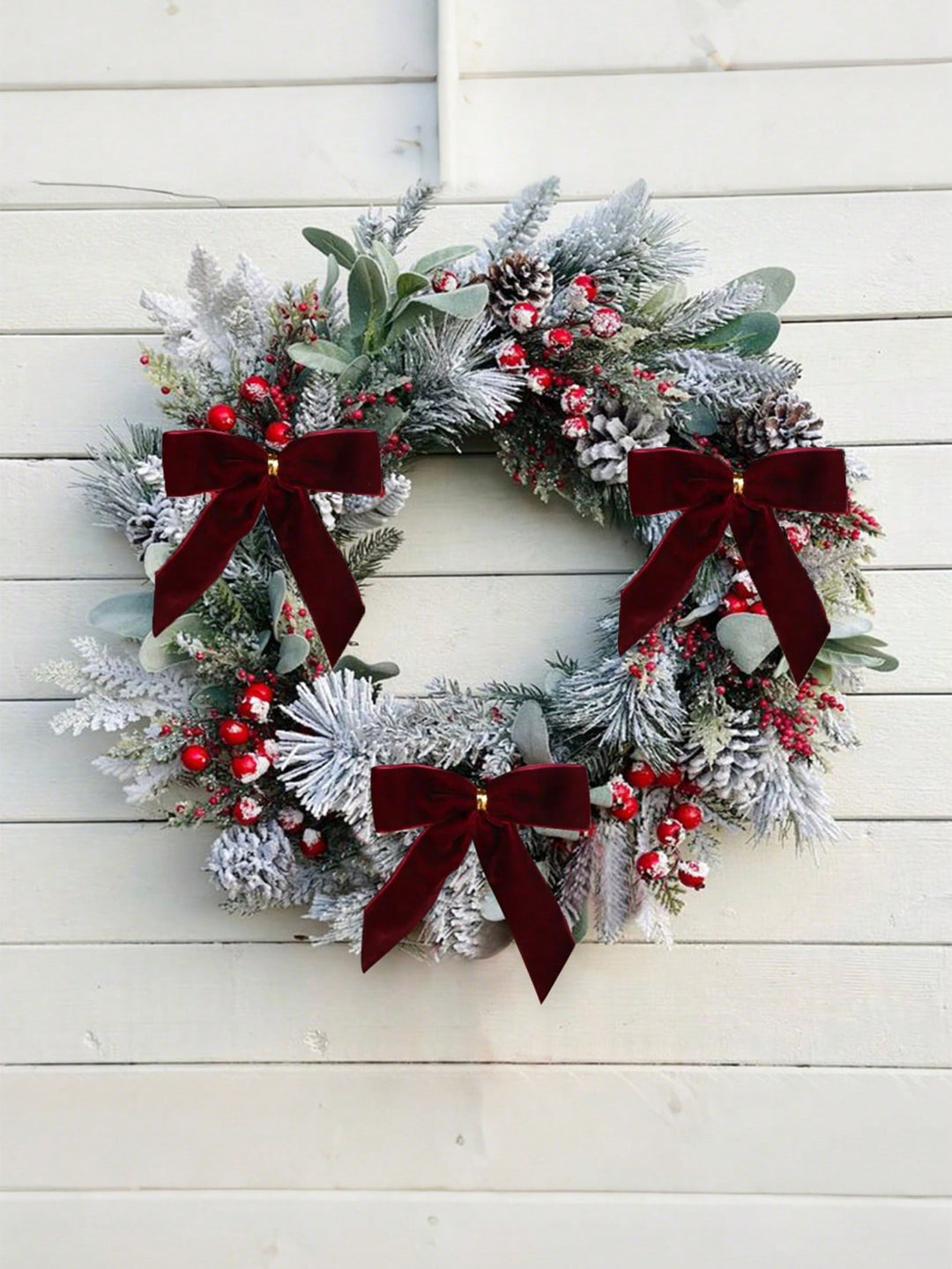 SHEIN díszmasni, bordó