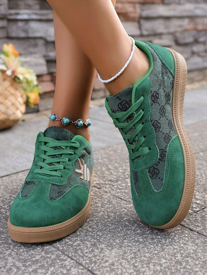 Pantofi sport SHEIN, verde