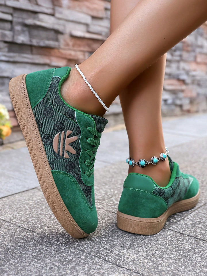 Pantofi sport SHEIN, verde