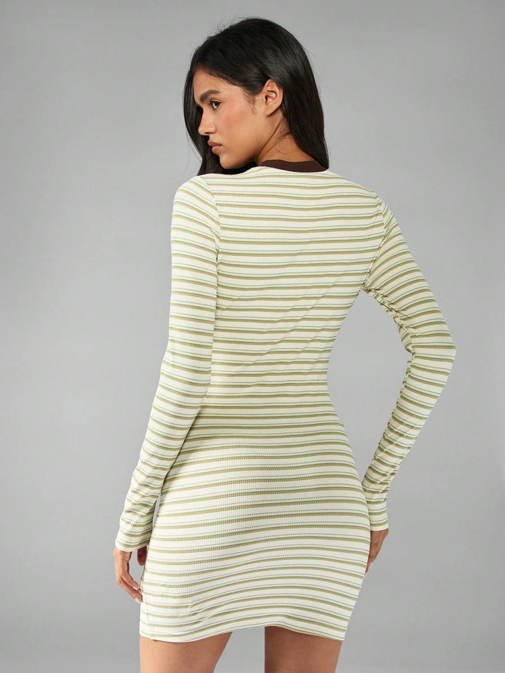 Rochie mini Missguided by Shein, mix culori