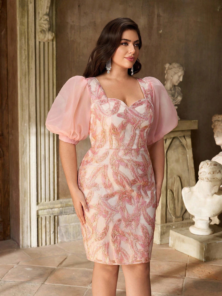 Rochie midi SHEIN, mix culori