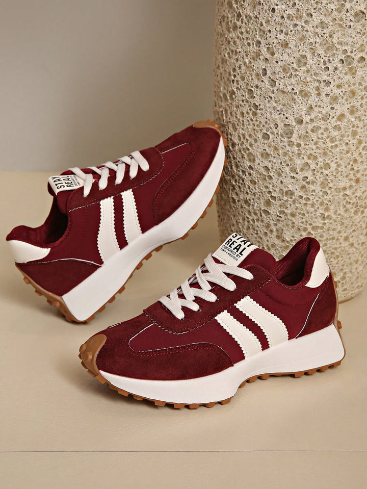 Pantofi sport SHEIN, roșu