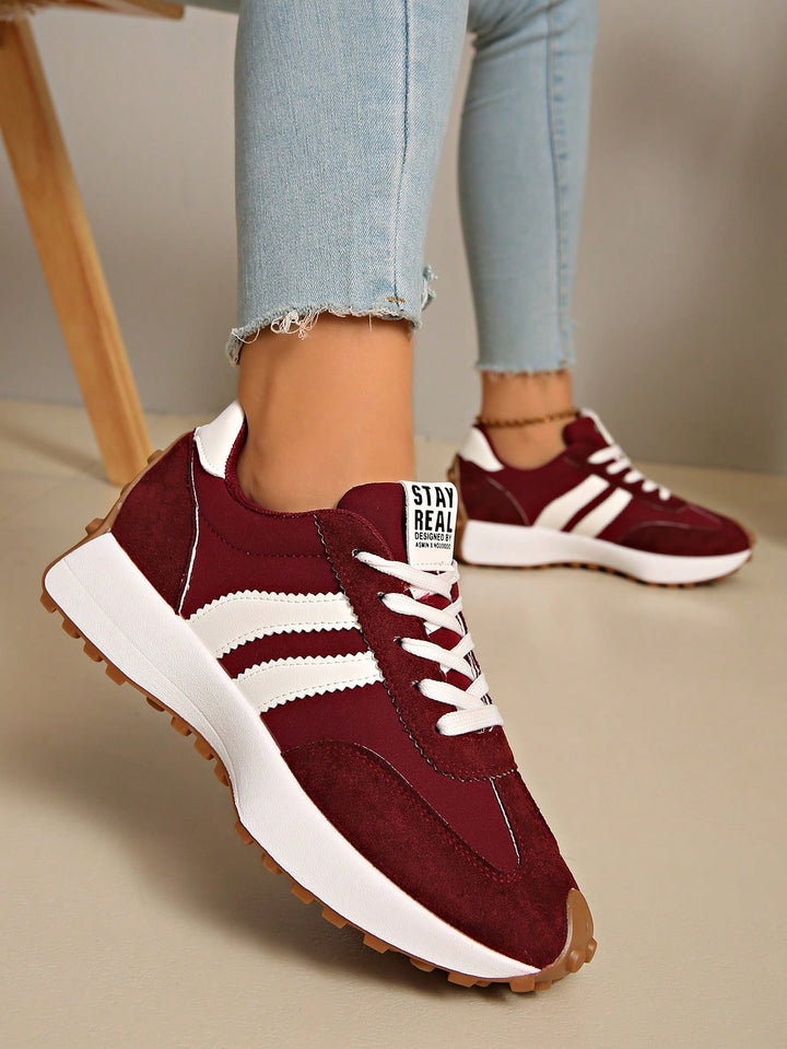 Pantofi sport SHEIN, roșu