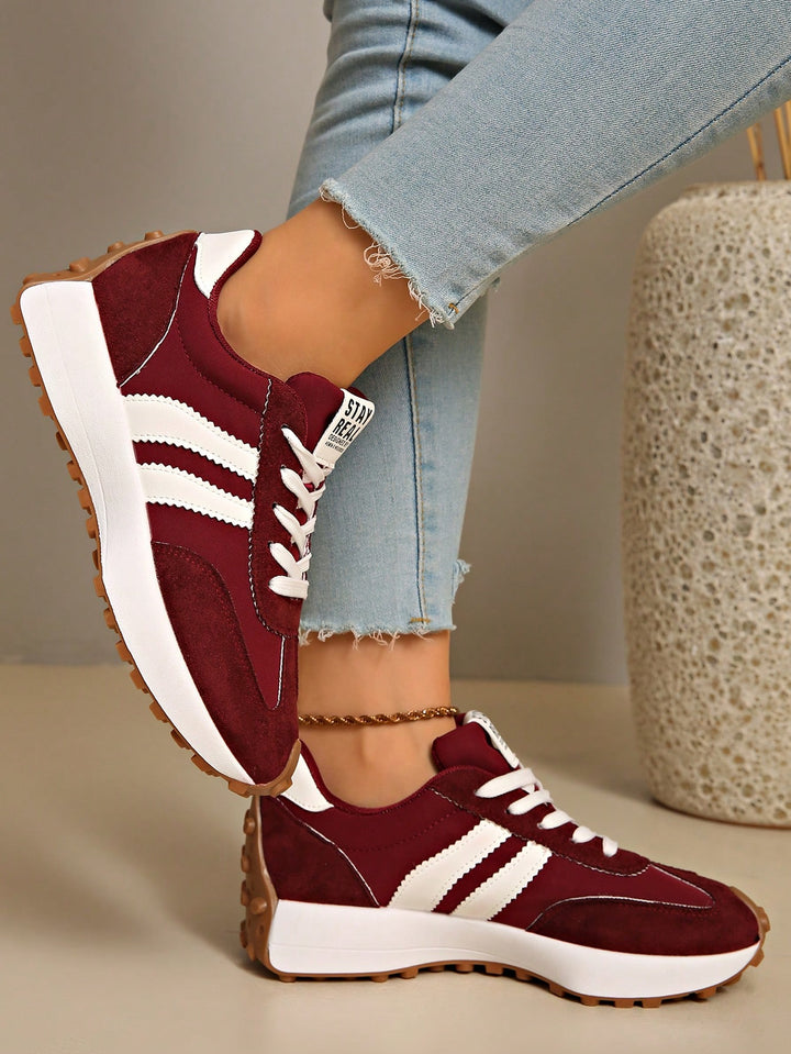 Pantofi sport SHEIN, roșu
