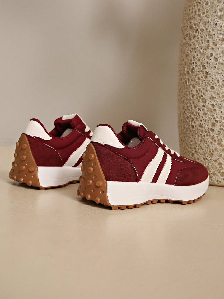 Pantofi sport SHEIN, roșu