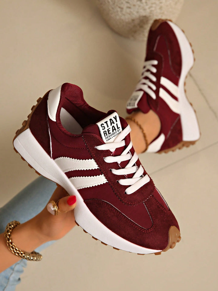Pantofi sport SHEIN, roșu