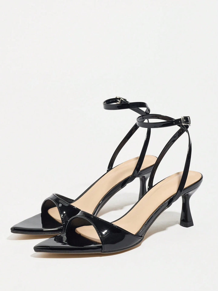 Sandale SHEIN, negru