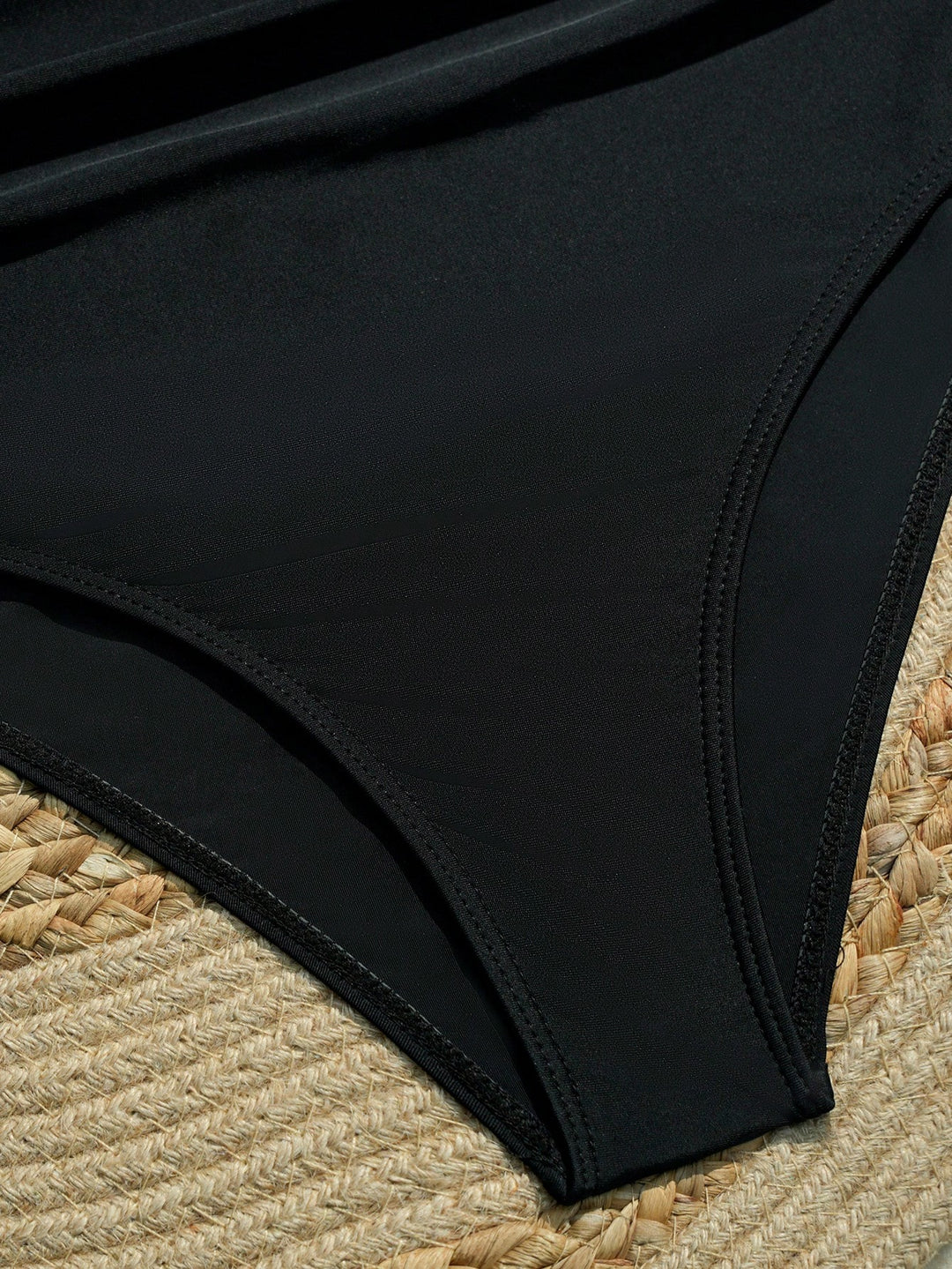 Set bikini SHEIN, negru
