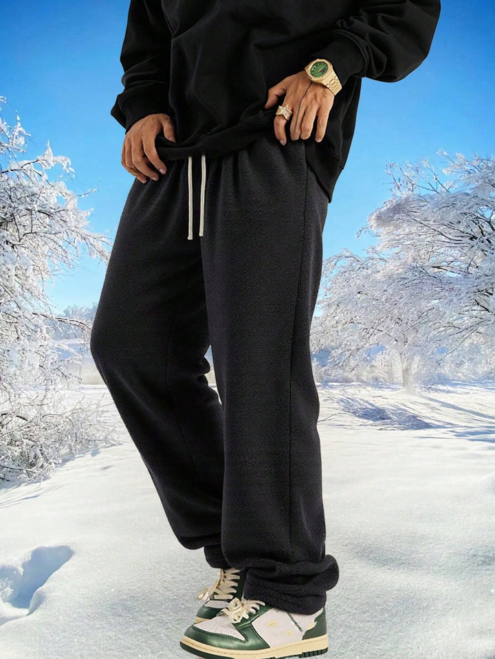 Pantaloni SHEIN, negru