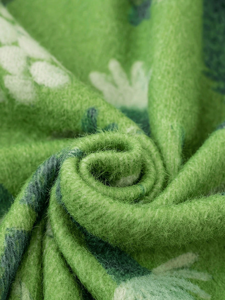 Pulover SHEIN, verde