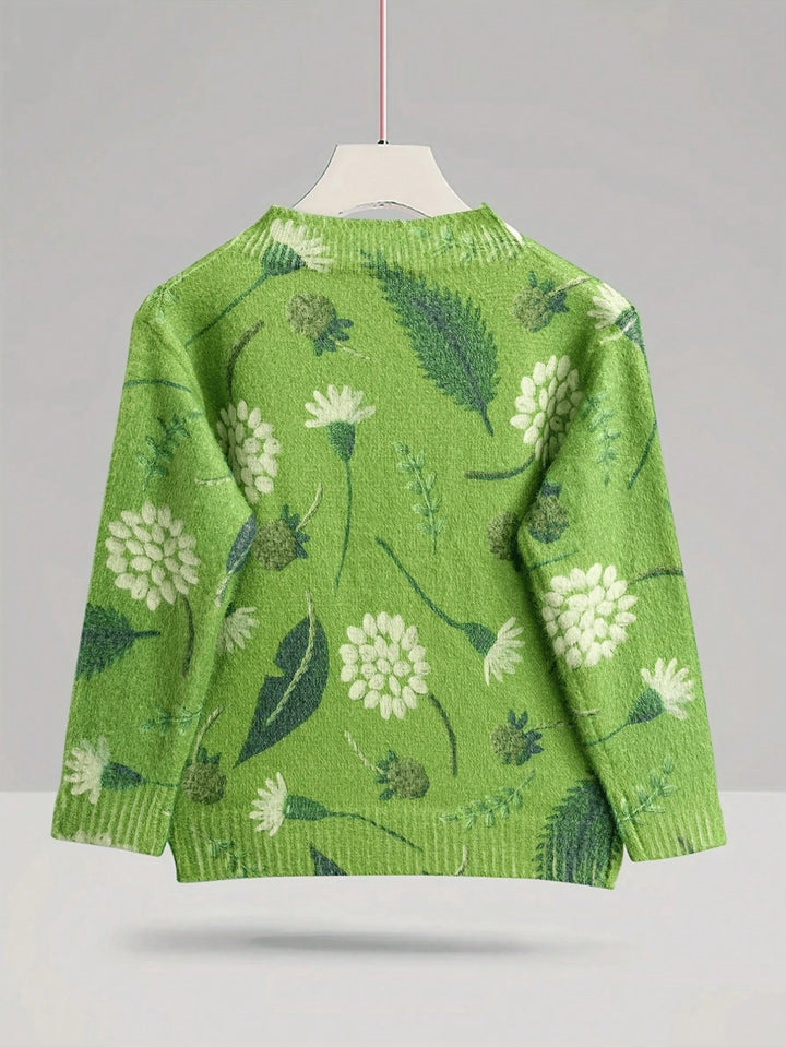 Pulover SHEIN, verde