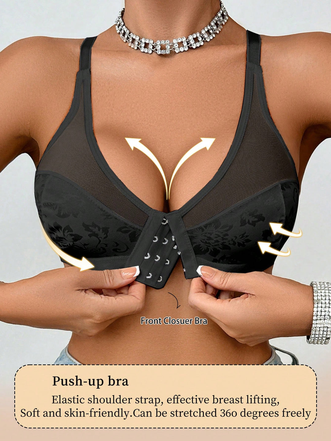 Sutien SHEIN, negru