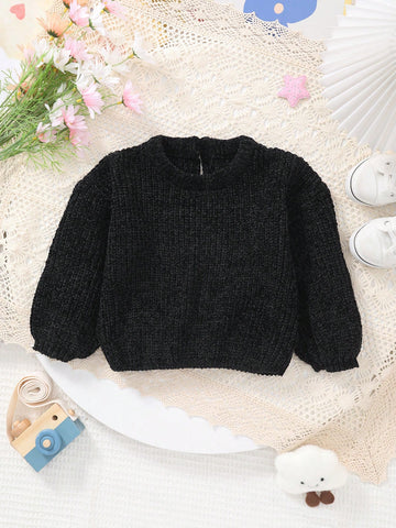 Pulover SHEIN, negru