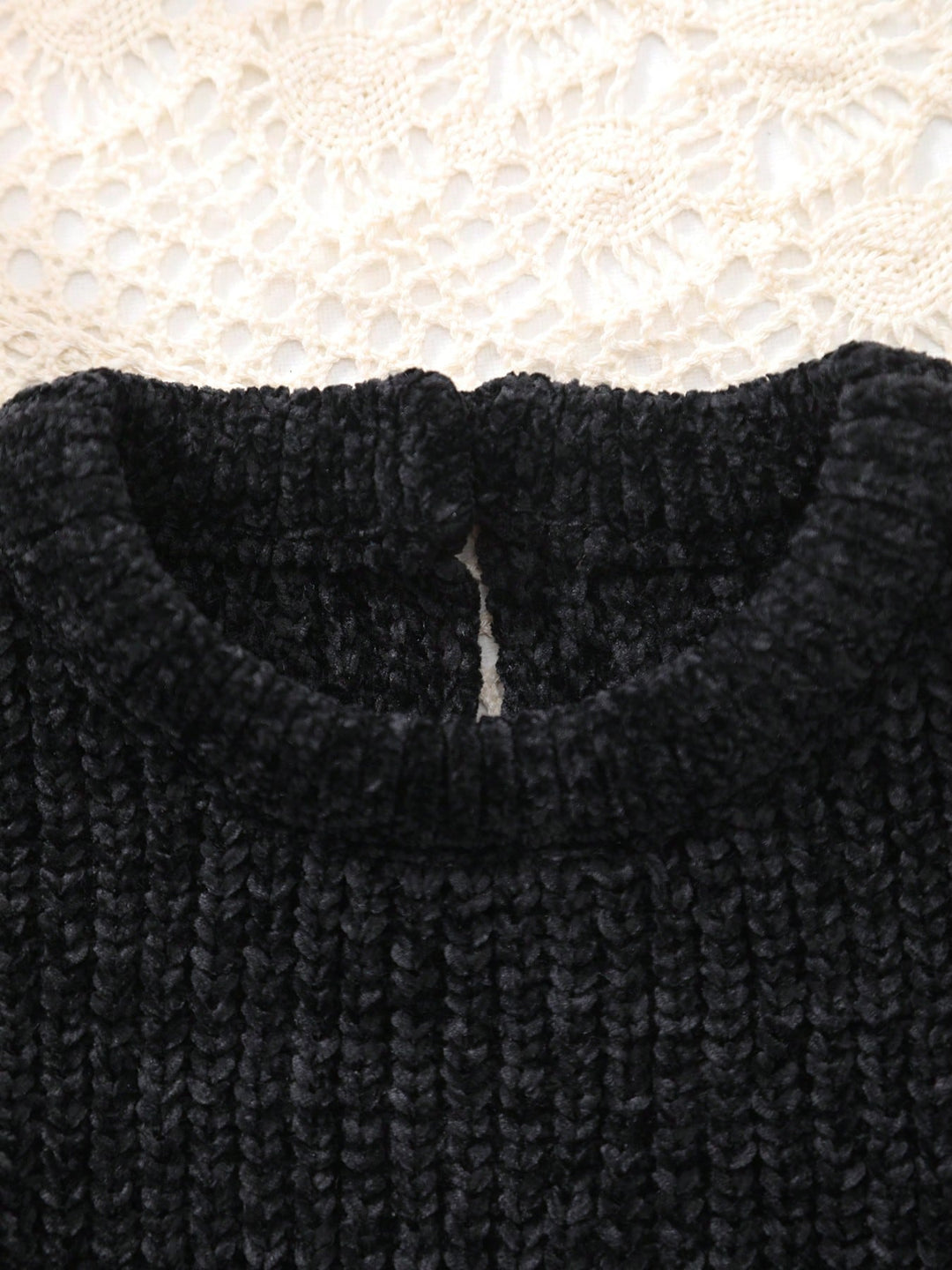 Pulover SHEIN, negru