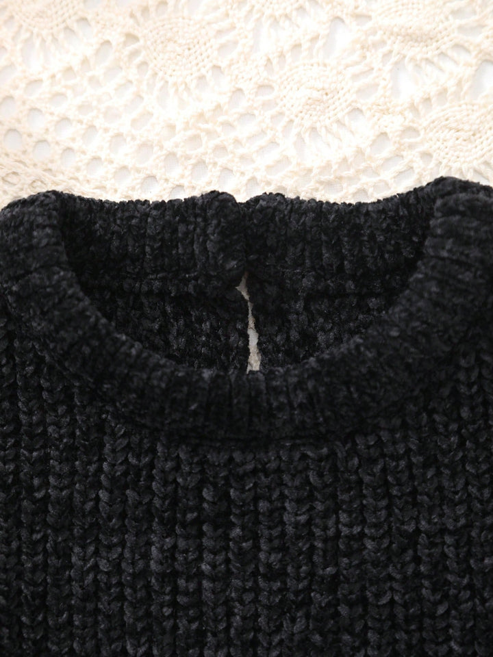 Pulover SHEIN, negru