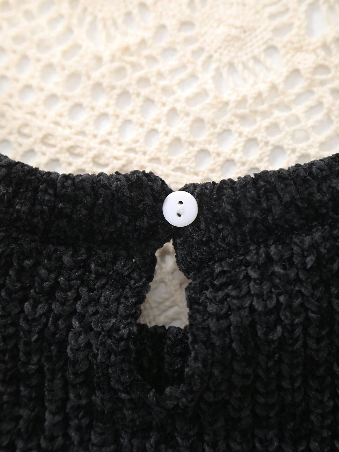Pulover SHEIN, negru