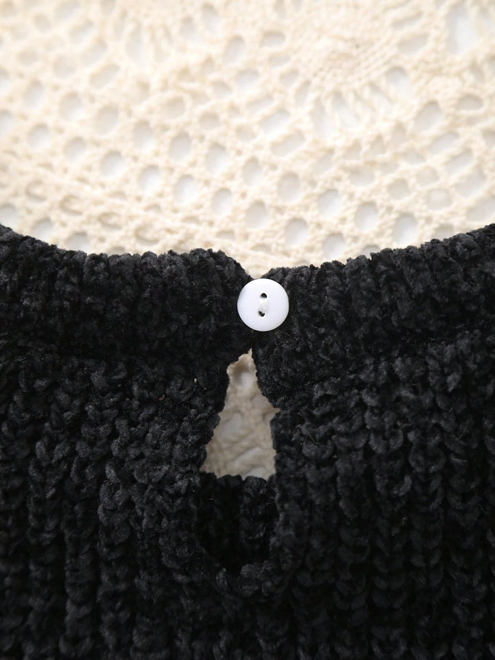 Pulover SHEIN, negru