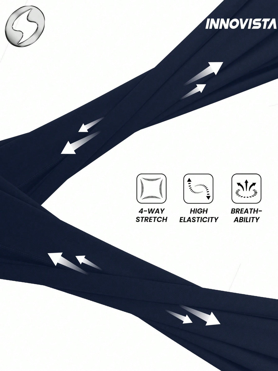 SHEIN, kék leggings