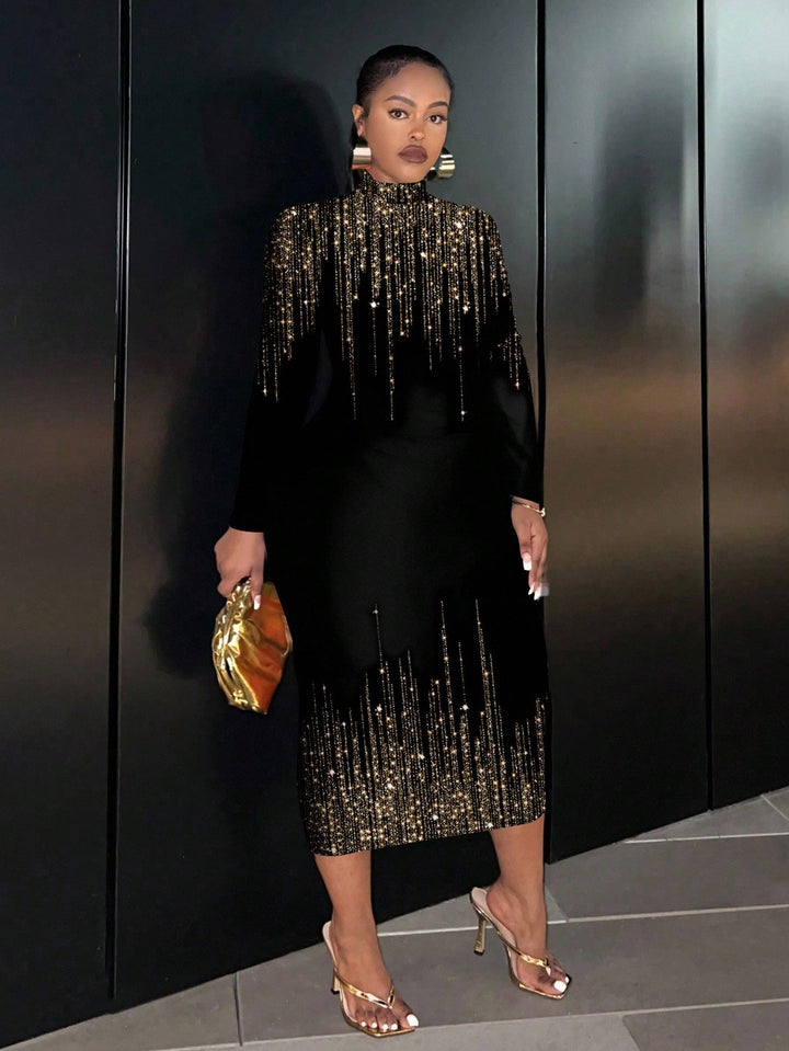 Rochie SHEIN, mix culori