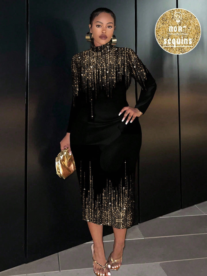 Rochie SHEIN, mix culori