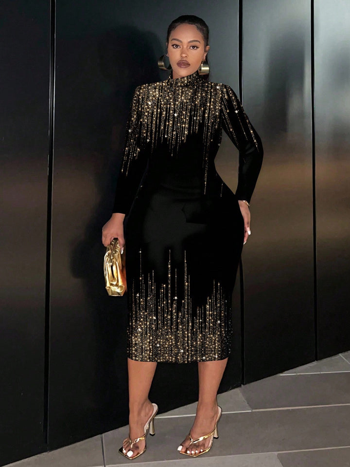 Rochie SHEIN, mix culori