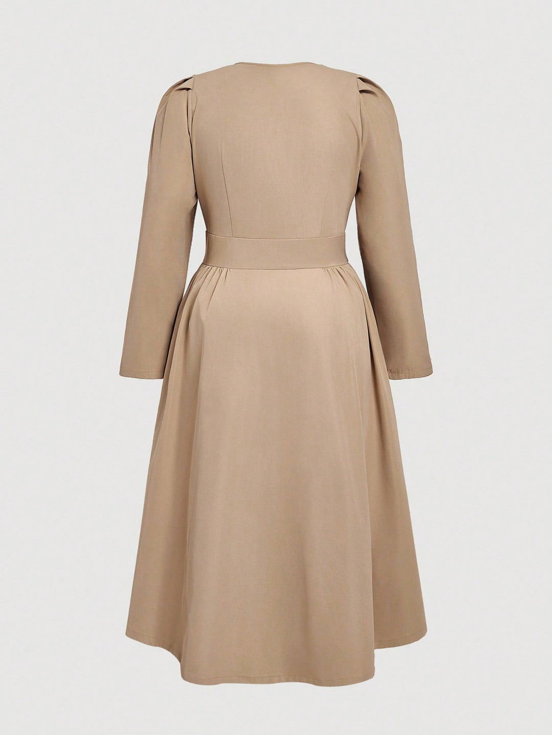 Trench SHEIN, kaki