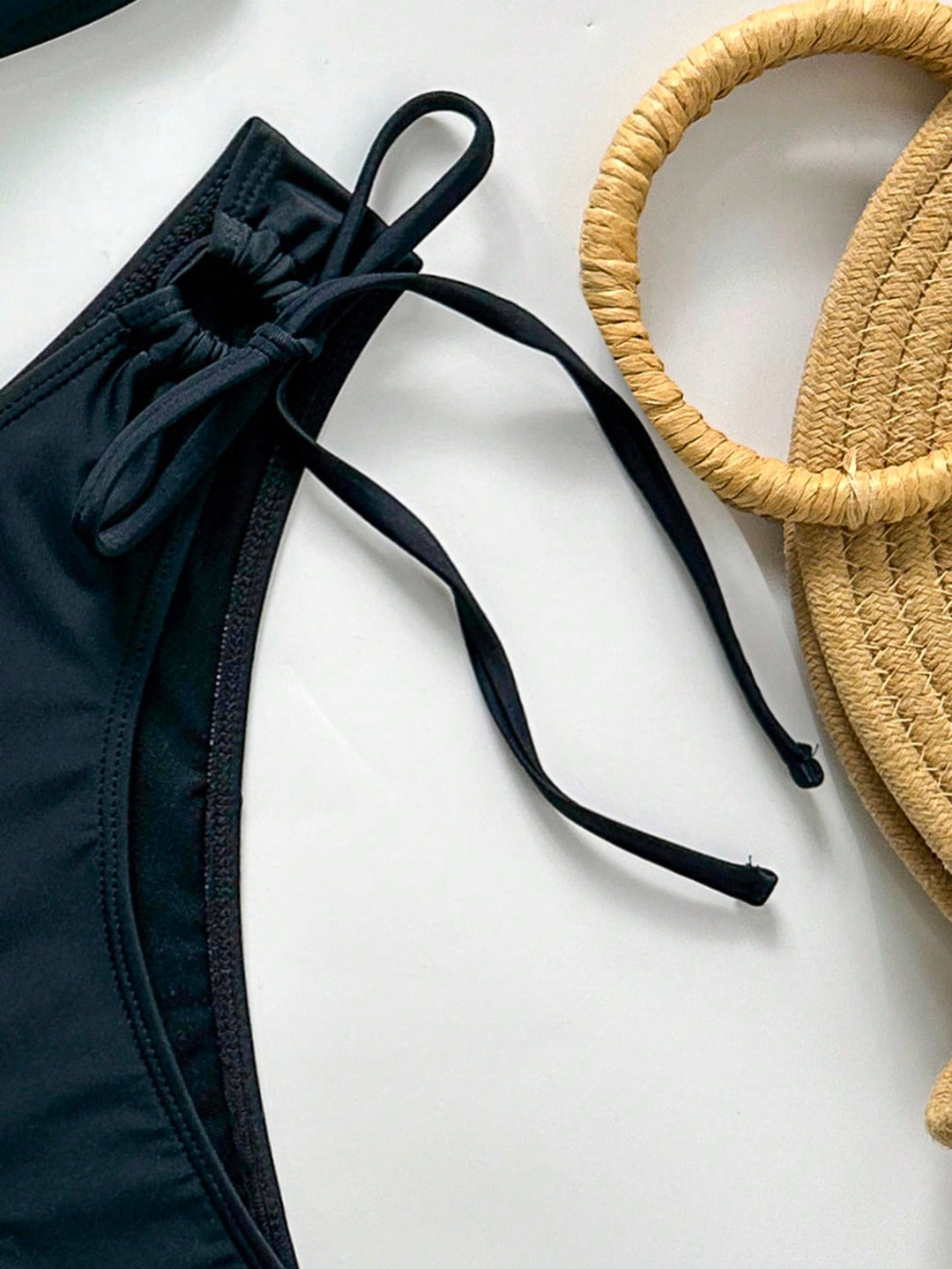Set bikini SHEIN, negru