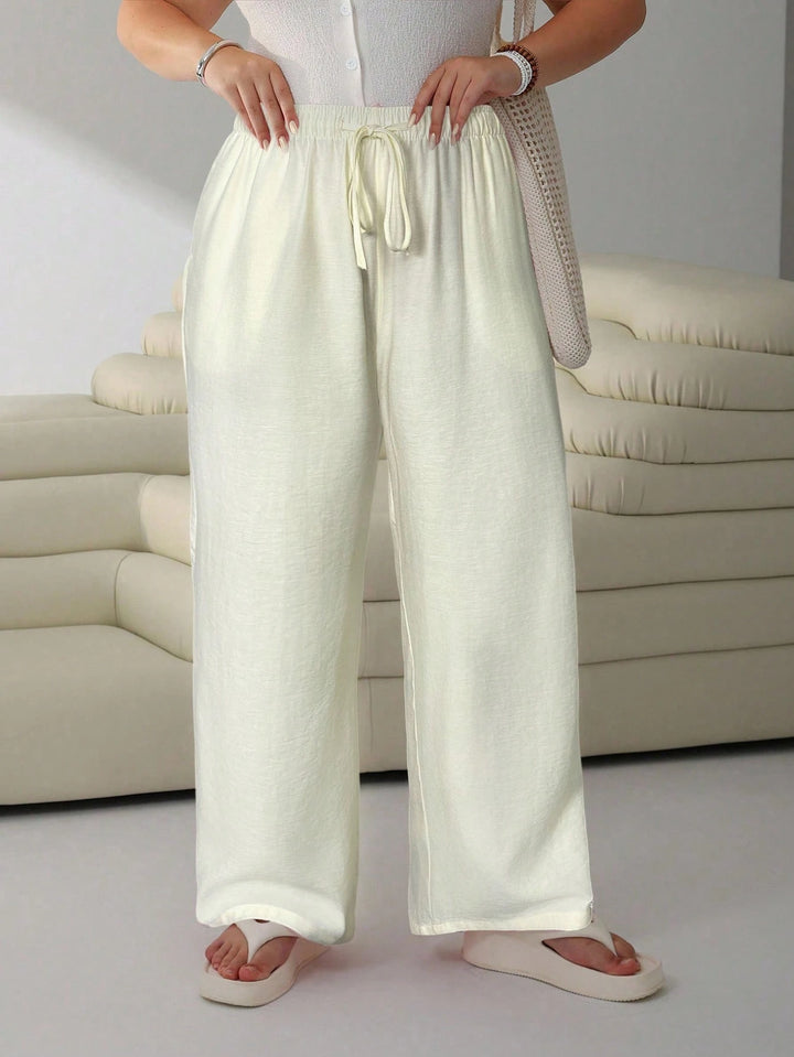 Pantaloni SHEIN, galben
