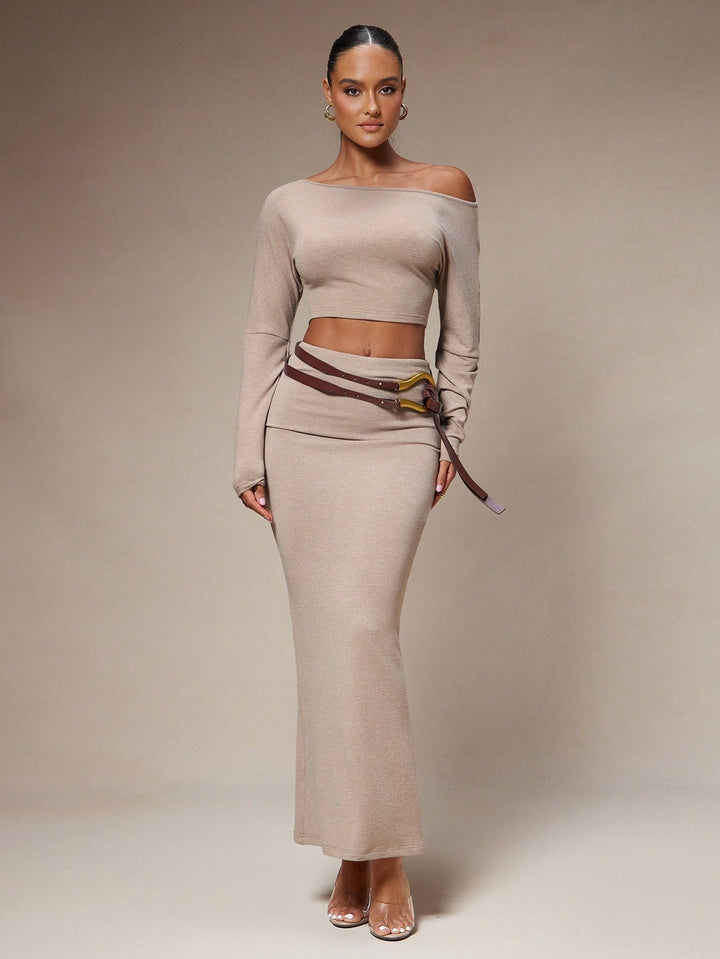 SHEIN overál, khaki