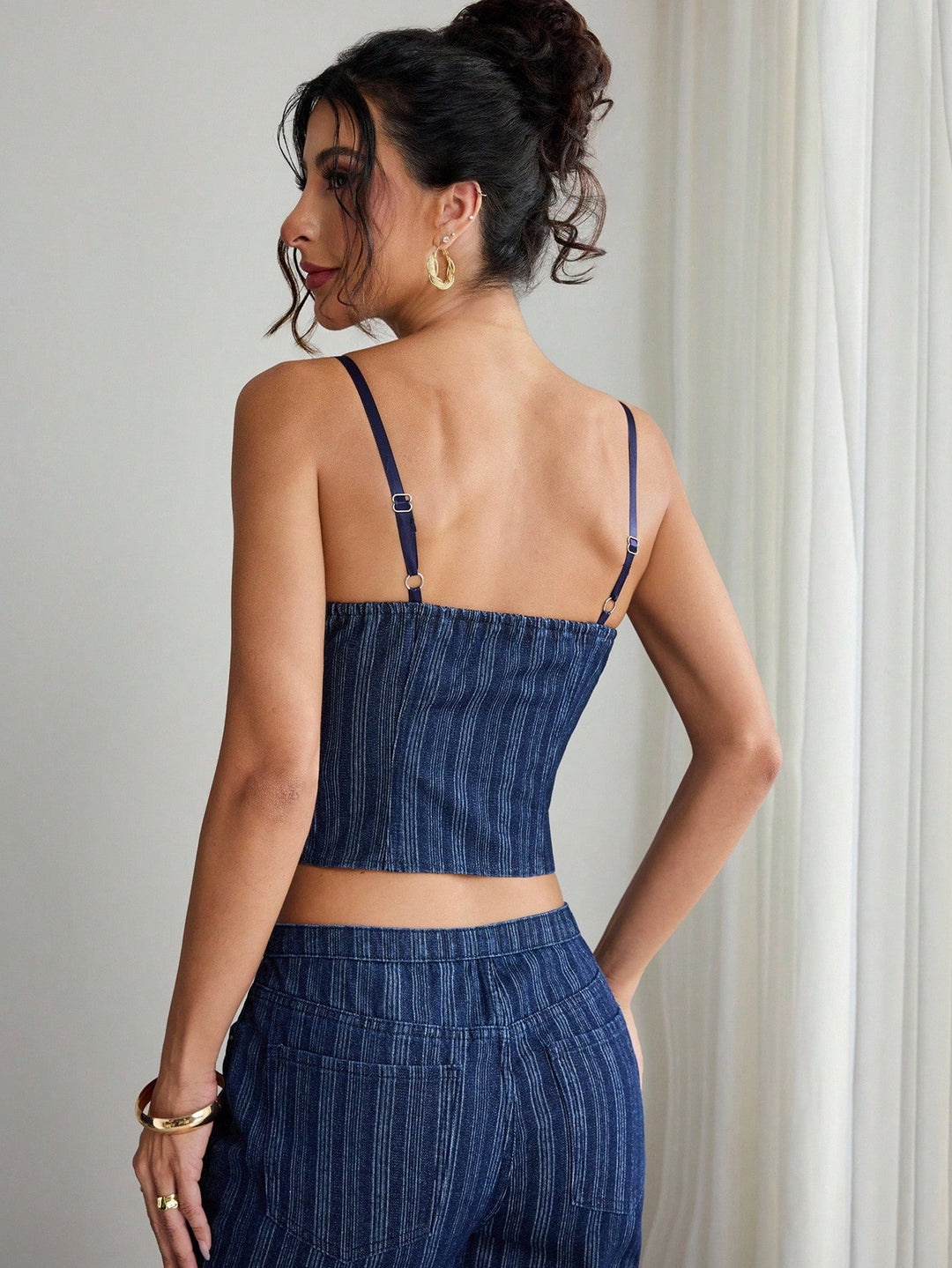 Top SHEIN, albastru