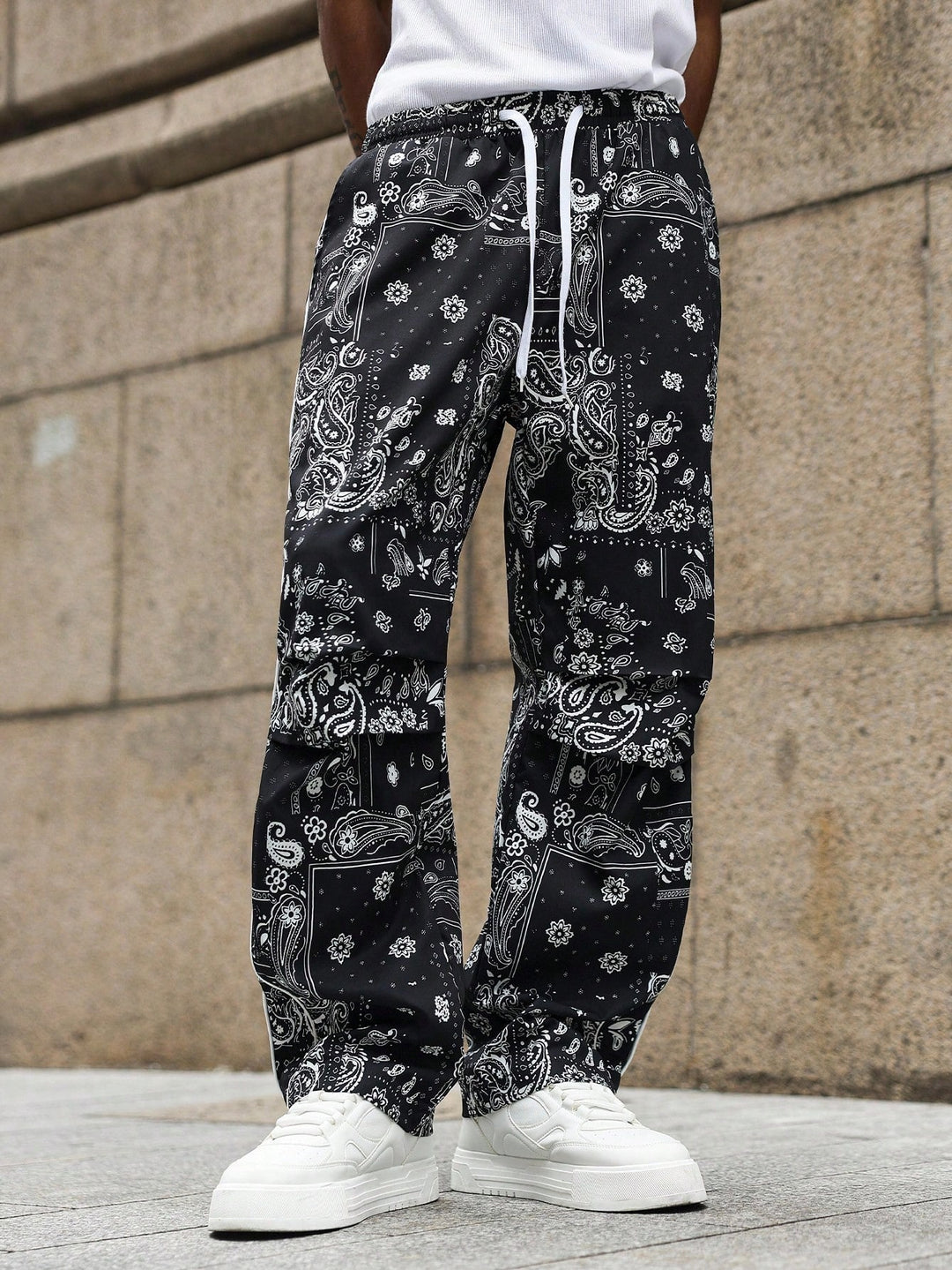 Pantalon SHEIN, mix culori
