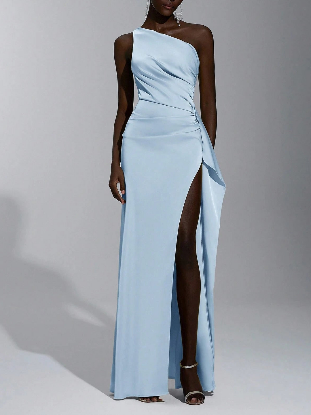 SHEIN Maxi ruha, kék