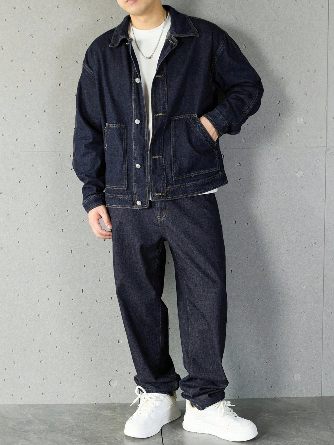 Compleu SHEIN, albastru
