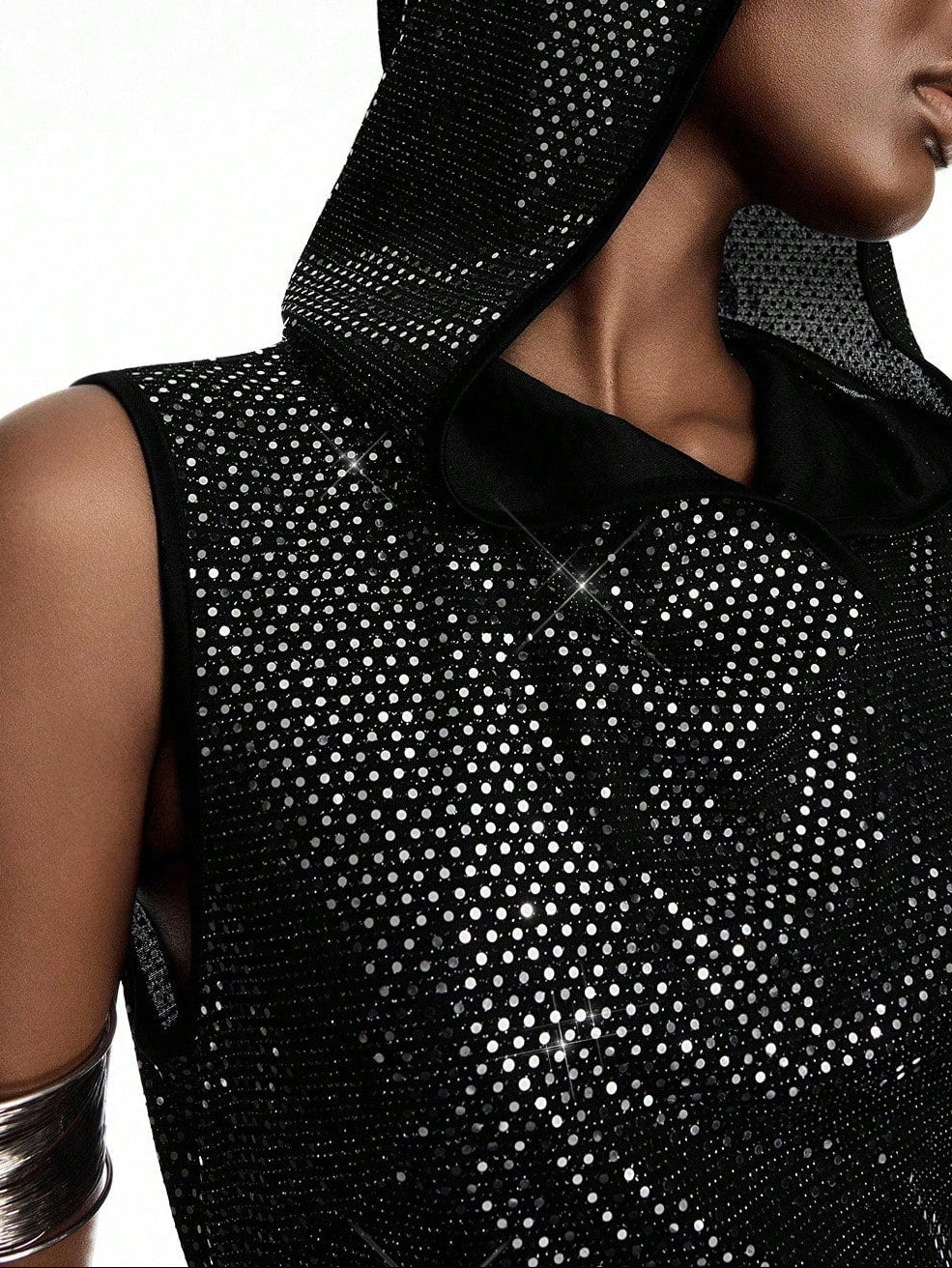 Rochie maxi SHEIN, negru
