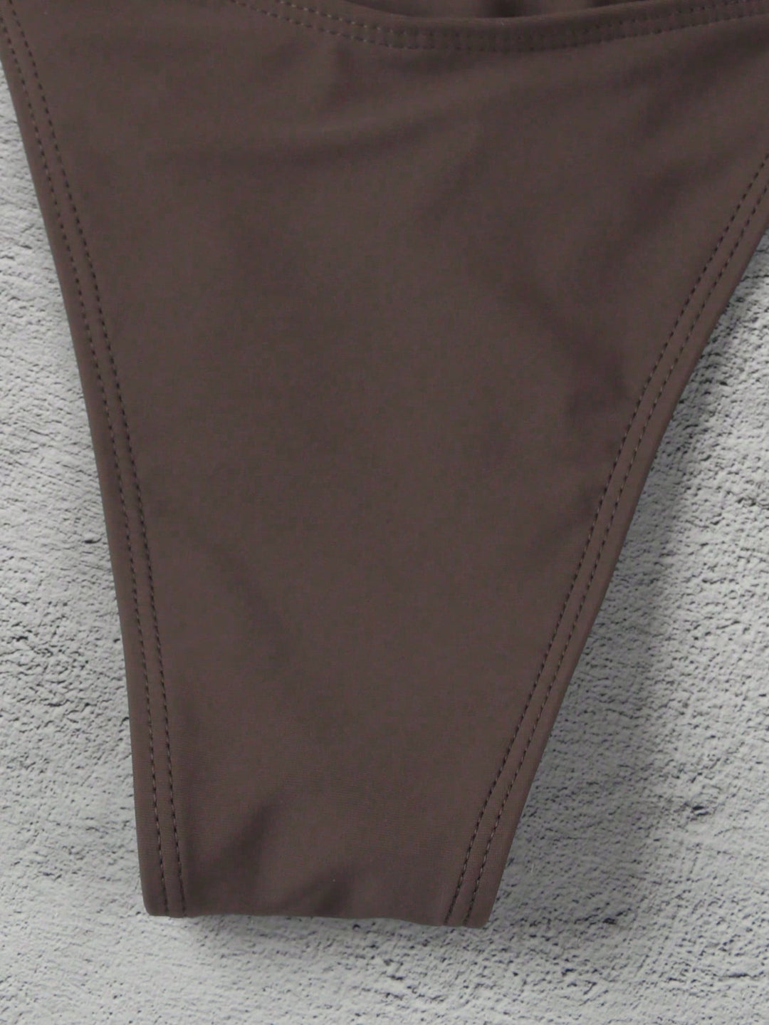 Costum de baie SHEIN, maro