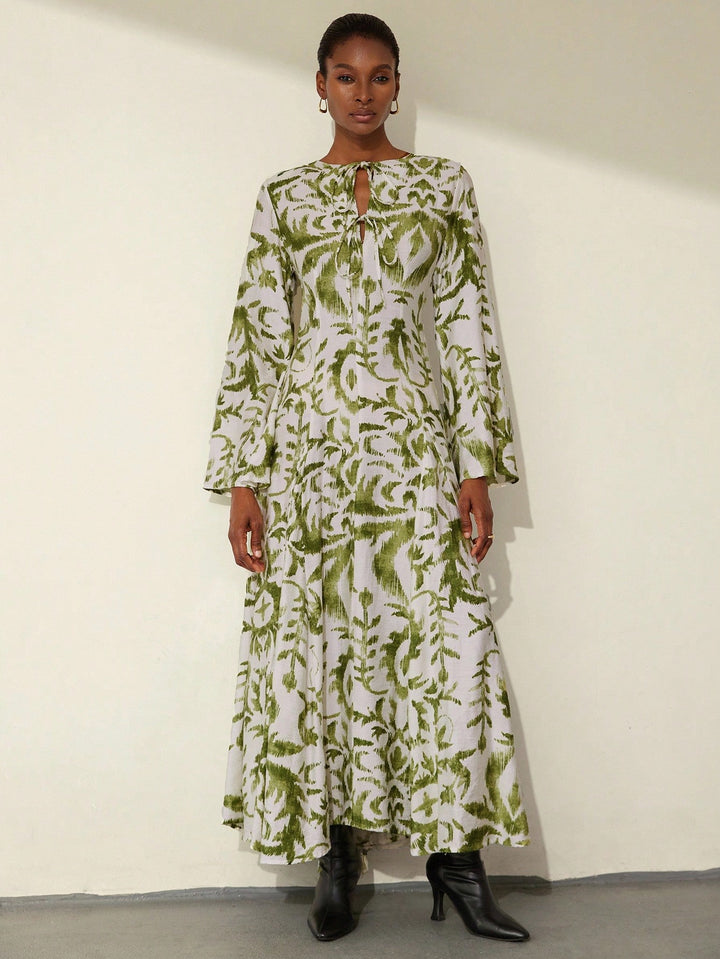 Rochie maxi SHEIN, mix culori