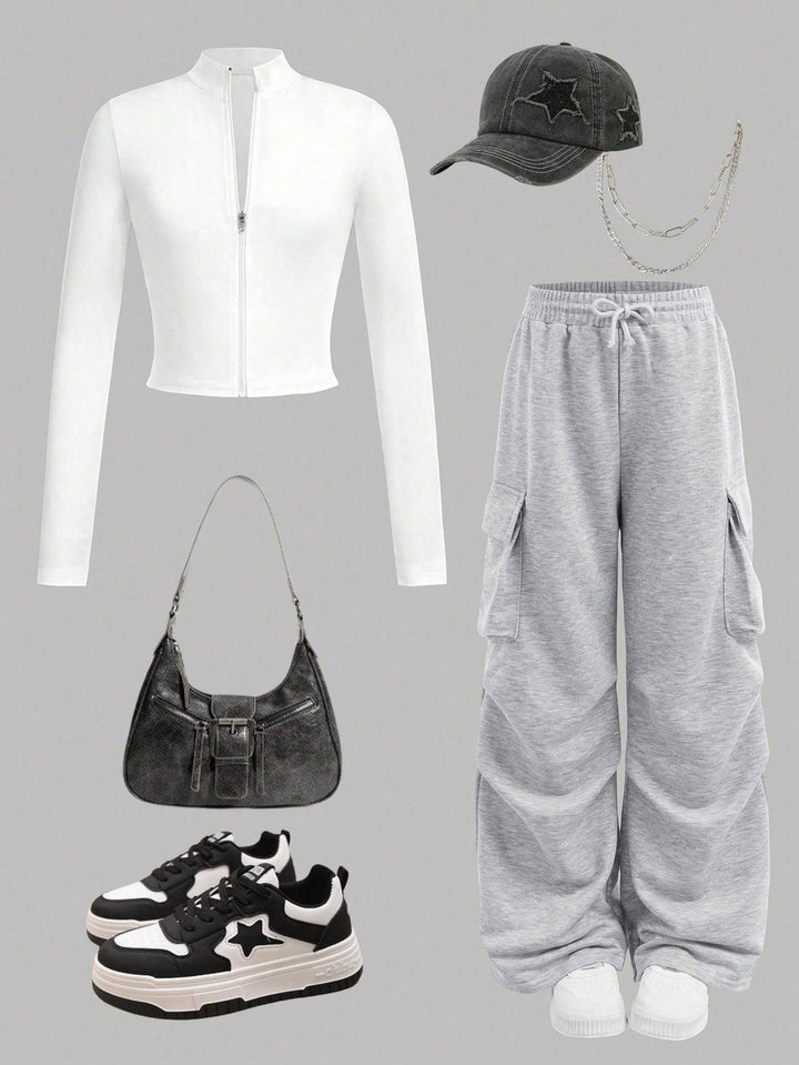 Compleu SHEIN, mix culori