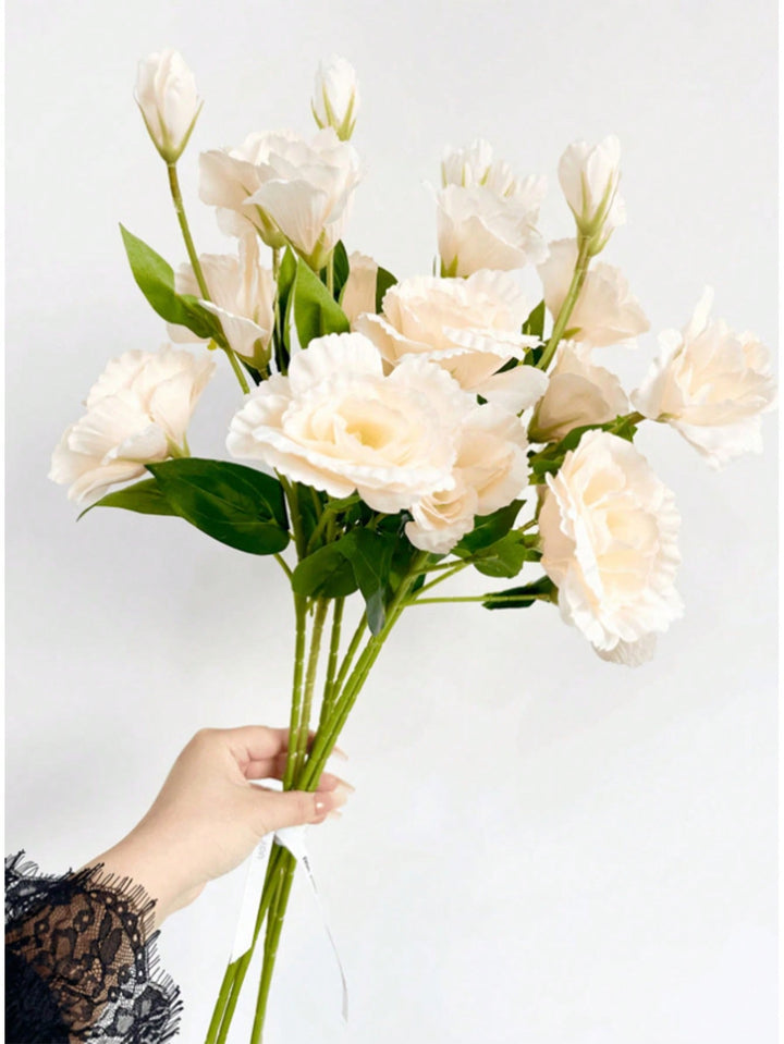 Floari artificiale SHEIN, mix culori