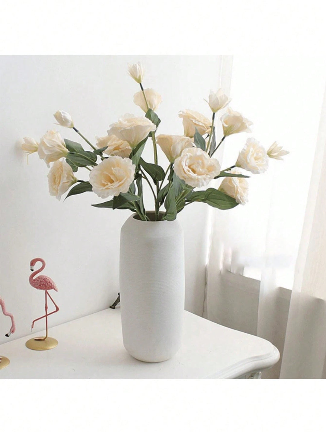 Floari artificiale SHEIN, mix culori