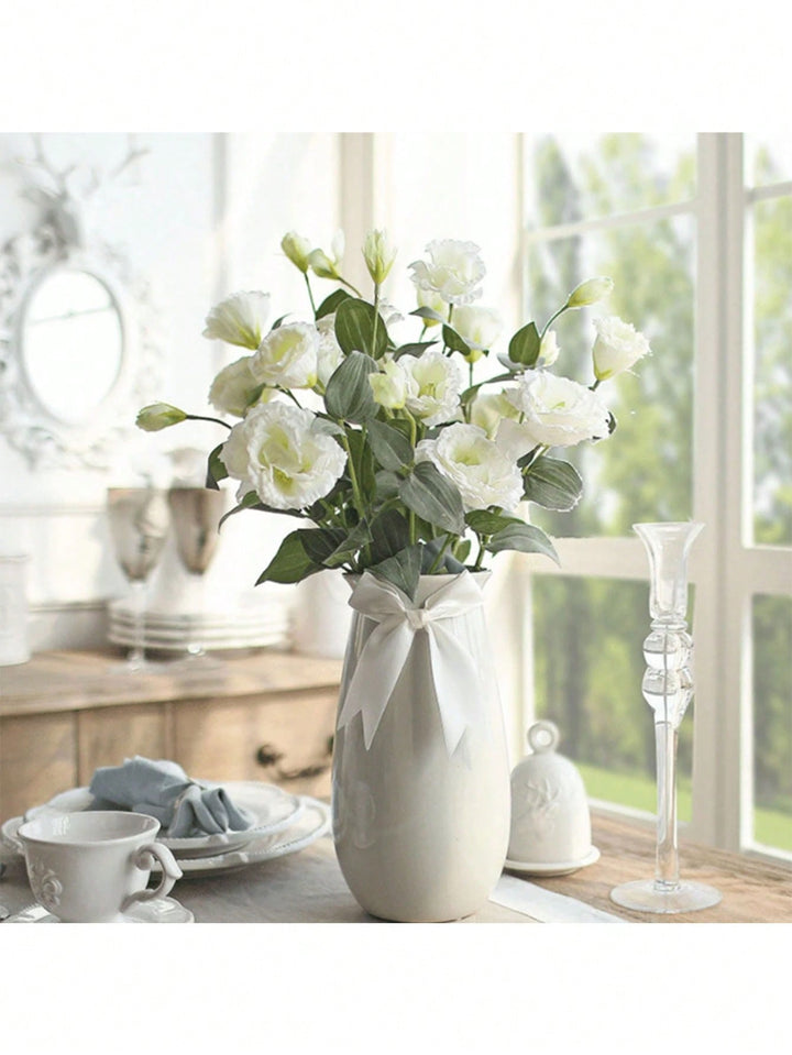 Floari artificiale SHEIN, mix culori