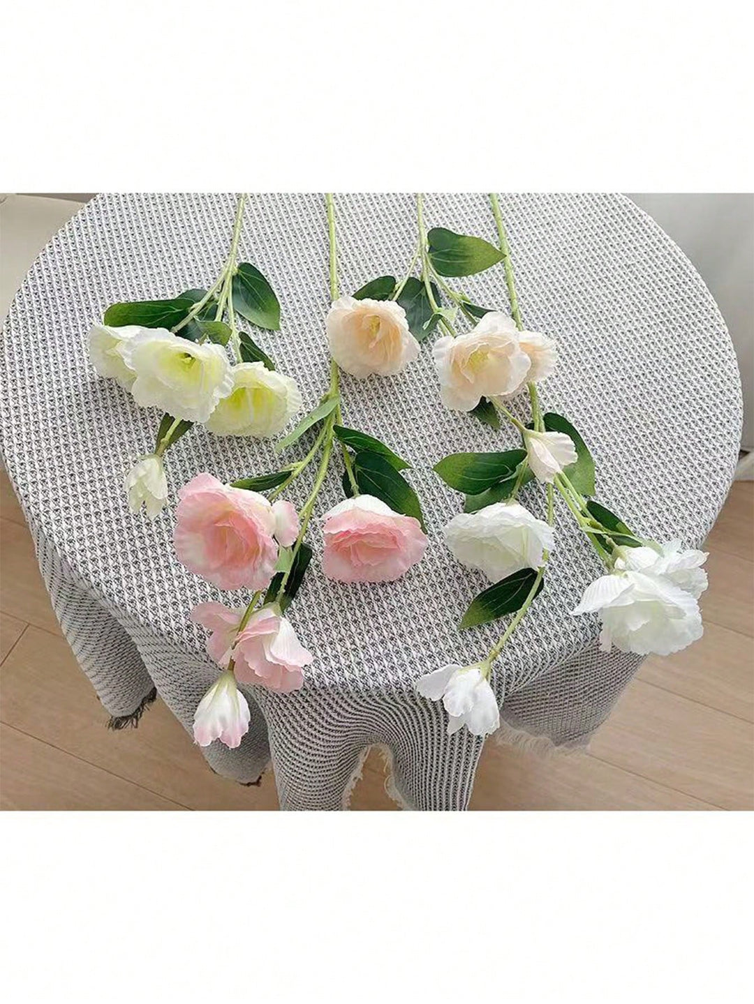 Floari artificiale SHEIN, mix culori