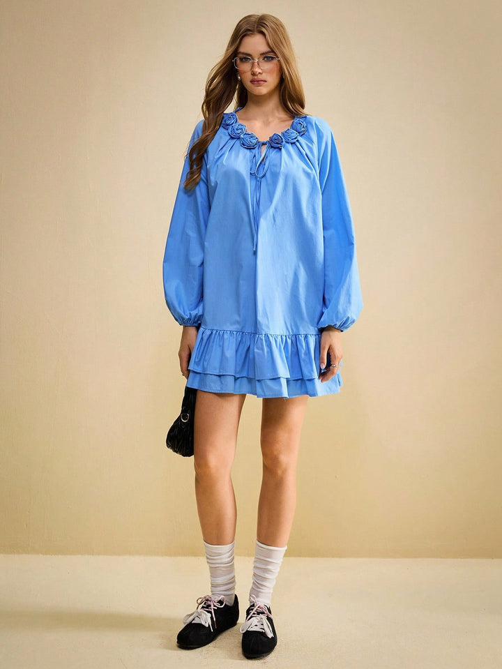 Rochie mini SHEIN, albastru