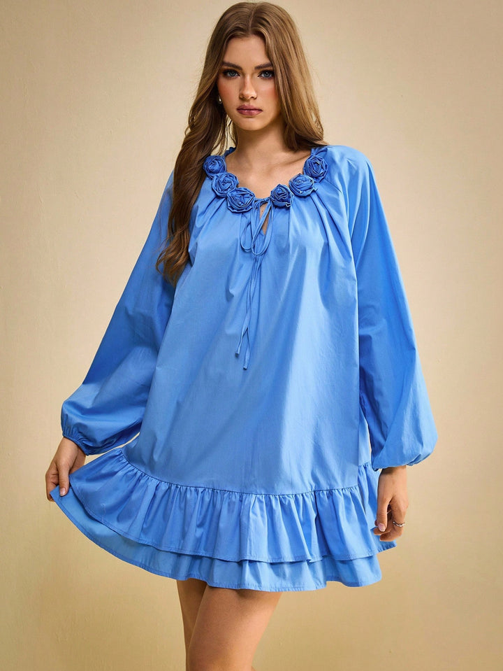 Rochie mini SHEIN, albastru