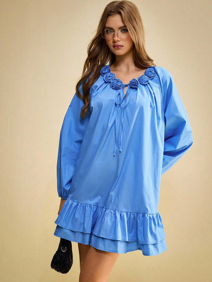 Rochie mini SHEIN, albastru