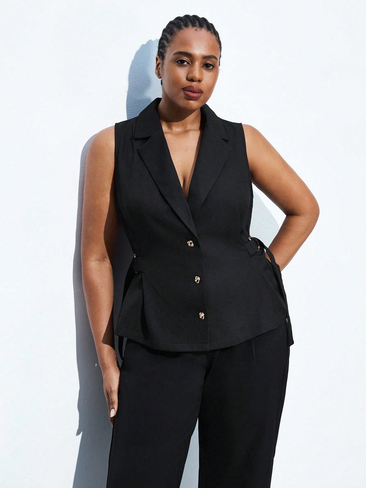Sacou SHEIN, negru