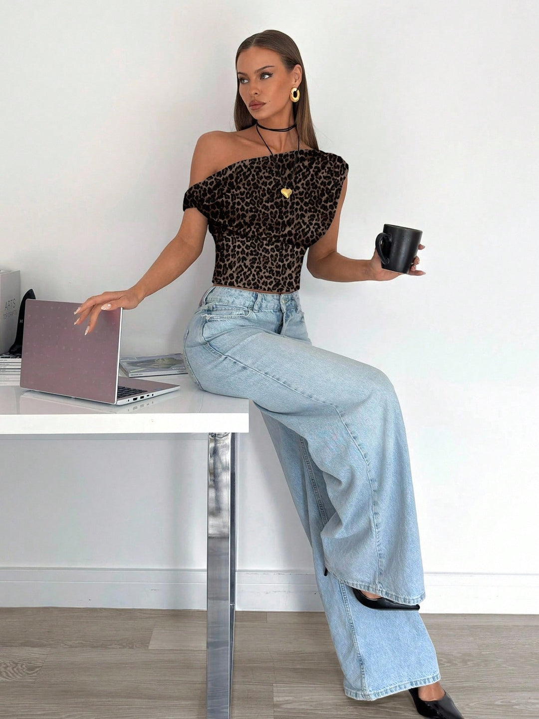 Top SHEIN, mix culori